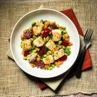 Colorful Beet and Carrot Salad