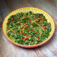 Healthy Holiday Spinach Dip