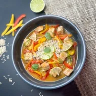 Pork and Vegetable Curry