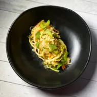 Spaghetti Squash Chow Mein