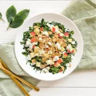 Apple Kale Salad