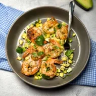 Shrimp and Pineapple Bowl