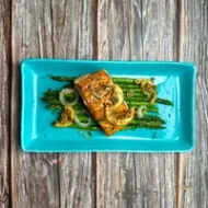 Salmon & Asparagus in Foil