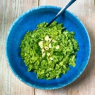 Spinach and Cauliflower Mash