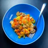 Slow Cooker Chicken and Vegetables