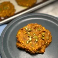 Pumpkin Breakfast Cookies