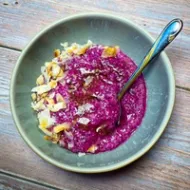 Strawberry & Beet Chia Seed Pudding