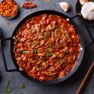 Shredded Beef and Black Bean Chili