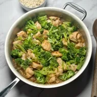 Chicken and Broccoli