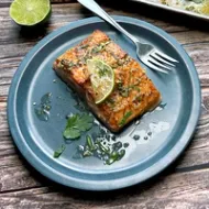 Lime & Cilantro Salmon