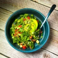 Hemp Seed Tabbouleh Salad