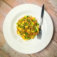 Pineapple Cauliflower Rice