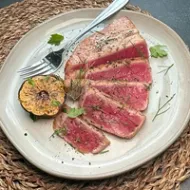 Seared Ahi Tuna Steaks