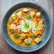 Pork & Vegetable Curry