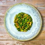 Spinach and Mushroom Sauté