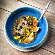 Blueberry Fig Porridge