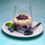 Blueberry Breakfast Quinoa