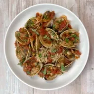 Clams in Red Sauce