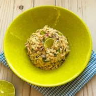 Cabbage Slaw for Tacos