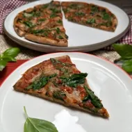 Spinach Pizza