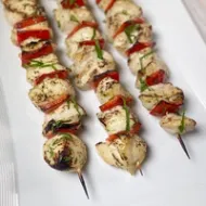 Honey Lime Cilantro Chicken Skewers