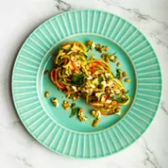 Spiralized Carrot Salad