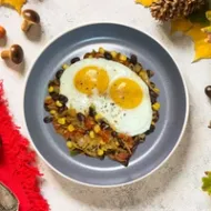 Spaghetti Squash Breakfast Hash