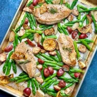 Rosemary and Asparagus Chicken