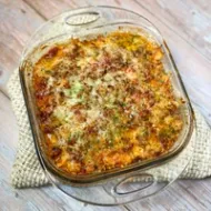 Zucchini & Spaghetti Squash Lasagna