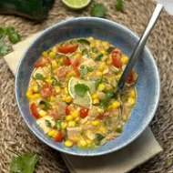 Summer Sweet Corn Soup