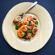 Garlic Shrimp Pasta