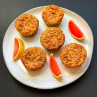 Grapefruit Poppyseed Muffins