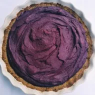 Purple Sweet Potato Pie