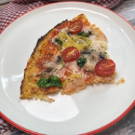 Cauliflower Crust Pizza