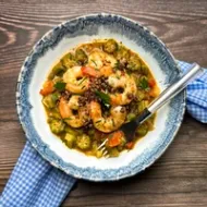 Healthy Shrimp Gumbo