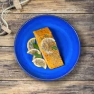 Lemon Turmeric Salmon