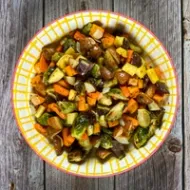 Roasted Root Vegetables