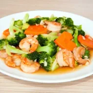 Honey Garlic Shrimp