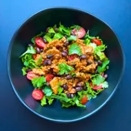 Tempeh Taco Salad