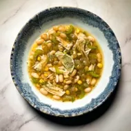 Slow Cooker White Chicken Chili