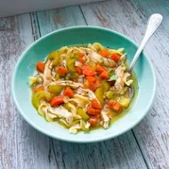 Slow Cooker Chicken Noodle Soup