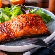 Ginger Salmon