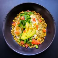 Grapefruit and Avocado Bowl