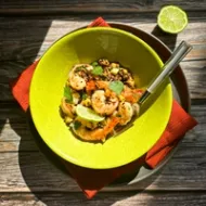 Coconut Quinoa & Shrimp