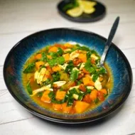 Moroccan Chicken Soup