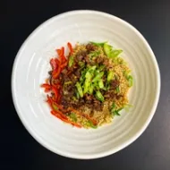 Korean Beef & Quinoa Bowl