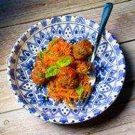 Meatballs and Spaghetti Squash