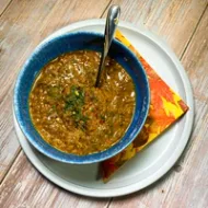 Pumpkin Mushroom Soup