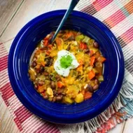 Vegetarian Black Bean Chili