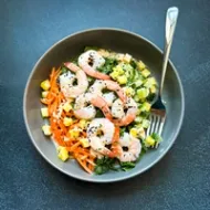 Shrimp Poke Bowl